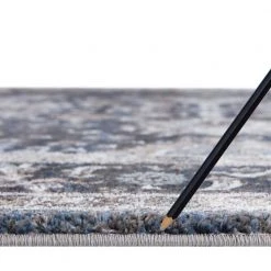 Dahliya Blue 5 ft. Round Area Rug by Home Decorators Collection -Zamma Home Decorators Shop blue home decorators collection area rugs 82660 66 1000