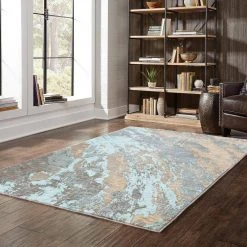 Java Blue 10 ft. x 13 ft. Area Rug by Home Decorators Collection 29 Java Blue 10 ft. x 13 ft. Area Rug by Home Decorators Collection -Zamma Home Decorators Shop blue home decorators collection area rugs 9211850340 31 1000
