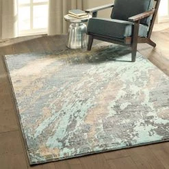 Java Blue 10 ft. x 13 ft. Area Rug by Home Decorators Collection 25 Java Blue 10 ft. x 13 ft. Area Rug by Home Decorators Collection -Zamma Home Decorators Shop blue home decorators collection area rugs 9211850340 44 1000