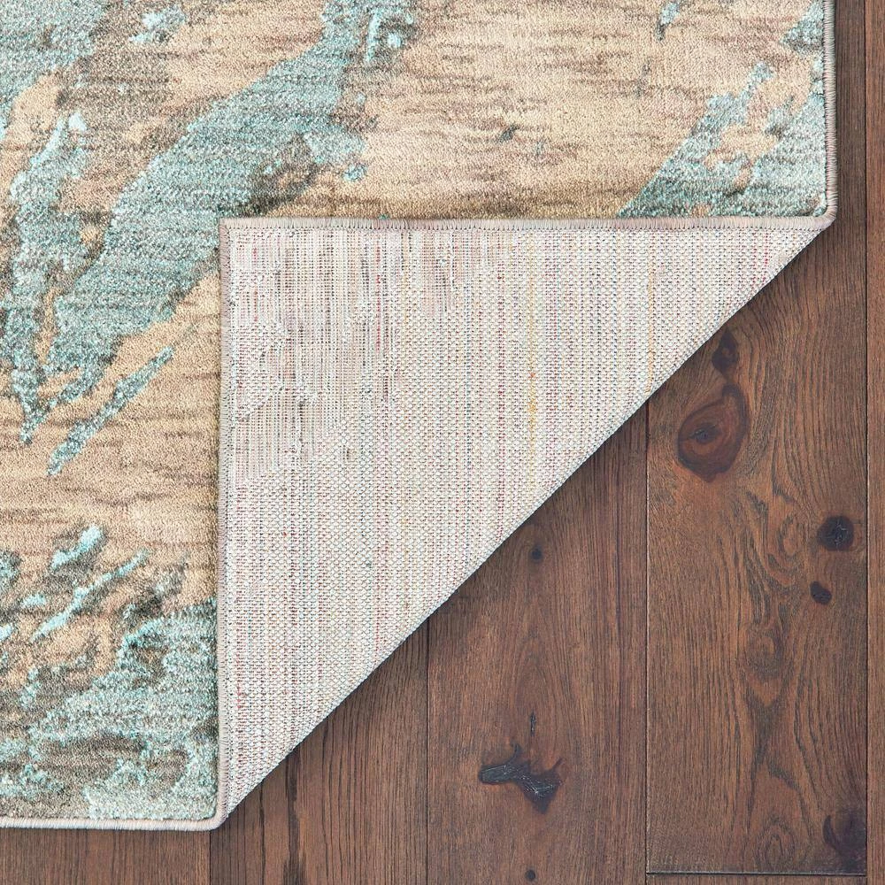 Java Blue 10 ft. x 13 ft. Area Rug by Home Decorators Collection 6 Java Blue 10 ft. x 13 ft. Area Rug by Home Decorators Collection - Image 6