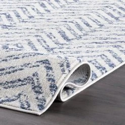 Rosanne Geometric Herringbone Blue 8 ft. x 10 ft. Area Rug by Home Decorators Collection 24 Rosanne Geometric Herringbone Blue 8 ft. x 10 ft. Area Rug by Home Decorators Collection -Zamma Home Decorators Shop blue home decorators collection area rugs rzbd94a 8010 1f 1000