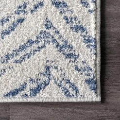 Rosanne Geometric Herringbone Blue 8 ft. x 10 ft. Area Rug by Home Decorators Collection 25 Rosanne Geometric Herringbone Blue 8 ft. x 10 ft. Area Rug by Home Decorators Collection -Zamma Home Decorators Shop blue home decorators collection area rugs rzbd94a 8010 44 1000