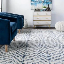 Rosanne Geometric Herringbone Blue 8 ft. x 10 ft. Area Rug by Home Decorators Collection 22 Rosanne Geometric Herringbone Blue 8 ft. x 10 ft. Area Rug by Home Decorators Collection -Zamma Home Decorators Shop blue home decorators collection area rugs rzbd94a 8010 c3 1000