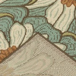 Jubilee Blue White 7 ft. x 10 ft. Indoor/Outdoor Area Rug by Home Decorators Collection -Zamma Home Decorators Shop blue home decorators collection outdoor rugs 0564230310 fa 1000