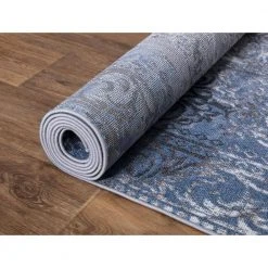 Aurora Blue 8 ft. x 10 ft. Indoor/Outdoor Area Rug by Home Decorators Collection 13 Aurora Blue 8 ft. x 10 ft. Indoor/Outdoor Area Rug by Home Decorators Collection -Zamma Home Decorators Shop blue home decorators collection outdoor rugs 79337 66 1000