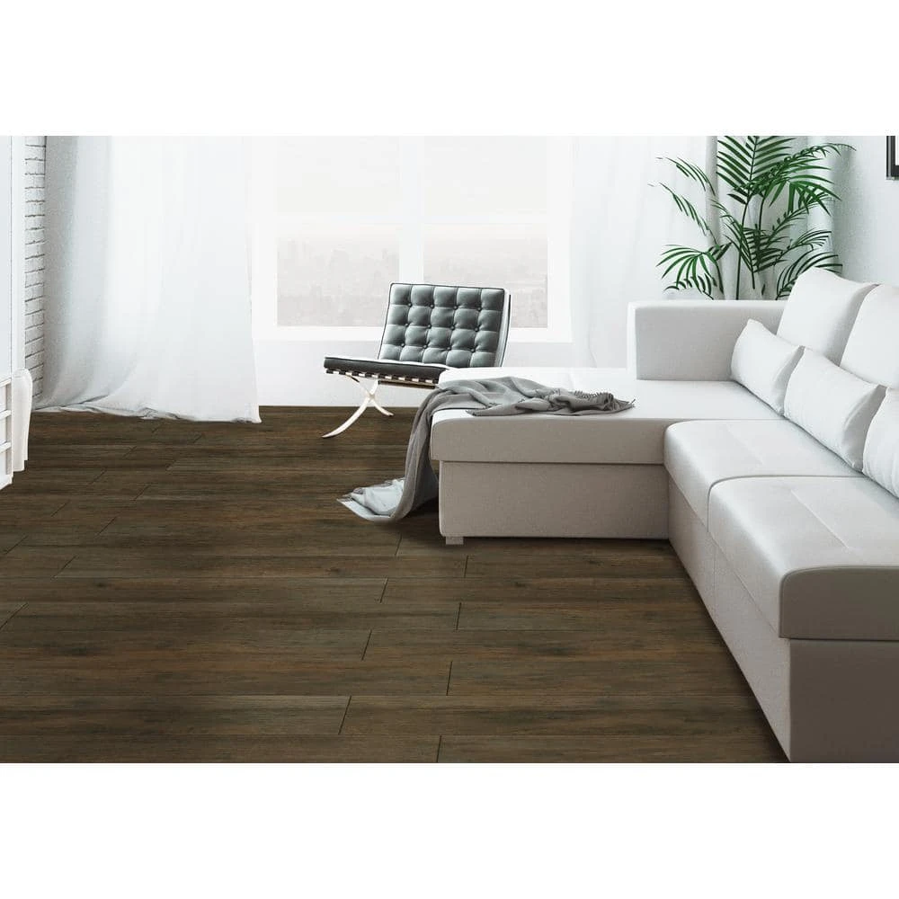 7.13 in. W x 48.03 in. L Bralton Oak Rigid Core Click Lock Luxury Vinyl Plank Flooring (23.77 sq. ft./case) by Home Decorators Collection 3 7.13 in. W x 48.03 in. L Bralton Oak Rigid Core Click Lock Luxury Vinyl Plank Flooring (23.77 sq. ft./case) by Home Decorators Collection - Image 3