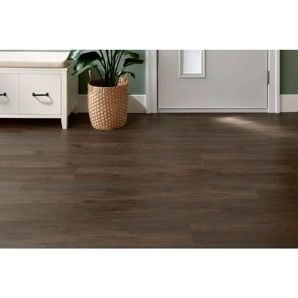 7.13 in. W x 48.03 in. L Bralton Oak Rigid Core Click Lock Luxury Vinyl Plank Flooring (23.77 sq. ft./case) by Home Decorators Collection 2 7.13 in. W x 48.03 in. L Bralton Oak Rigid Core Click Lock Luxury Vinyl Plank Flooring (23.77 sq. ft./case) by Home Decorators Collection - Image 2