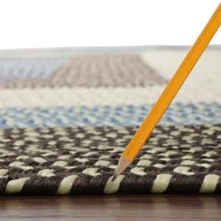 Blithe Brown 8 ft. x 11 ft. Rectangle Braided Area Rug by Home Decorators Collection -Zamma Home Decorators Shop bright brown home decorators collection outdoor rugs mg89r096x132r 1d 1000