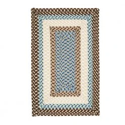 Blithe Brown 8 ft. x 11 ft. Rectangle Braided Area Rug by Home Decorators Collection