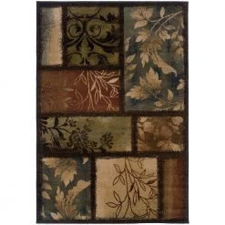 Branches Brown 7 ft. x 10 ft. Area Rug by Home Decorators Collection
