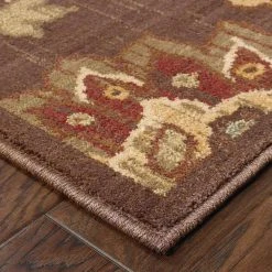 Promise Brown 5 ft. x 8 ft. Area Rug by Home Decorators Collection -Zamma Home Decorators Shop brown home decorators collection area rugs 8823710610 1d 1000