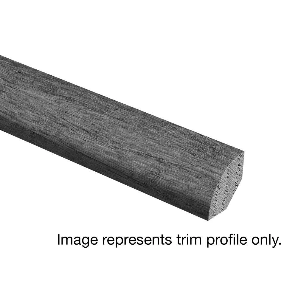Cadence Bamboo 3/4 in. Thick x 3/4 in. Wide x 94 in. Length Hardwood Quarter Round Molding by Zamma 2 Cadence Bamboo 3/4 in. Thick x 3/4 in. Wide x 94 in. Length Hardwood Quarter Round Molding by Zamma - Image 2