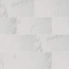 Carrara 12 in. x 24 in. Polished Porcelain Stone Look Floor and Wall Tile (16 sq. ft./Case) by Home Decorators Collection