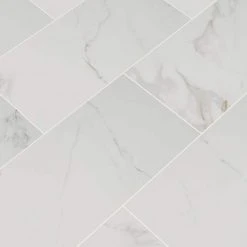 Carrara 12 in. x 24 in. Polished Porcelain Floor and Wall Tile (2 sq. ft./Each) by Home Decorators Collection -Zamma Home Decorators Shop carrara home decorators collection porcelain tile nhdcarr1224p d4 1000
