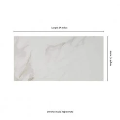 Carrara 12 in. x 24 in. Polished Porcelain Floor and Wall Tile (2 sq. ft./Each) by Home Decorators Collection -Zamma Home Decorators Shop carrara home decorators collection porcelain tile nhdcarr1224p fa 1000 2