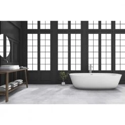 Carrara 12 in. x 24 in. Polished Porcelain Floor and Wall Tile (448 sq. ft./Pallet) by Home Decorators Collection 13 Carrara 12 in. x 24 in. Polished Porcelain Floor and Wall Tile (448 sq. ft./Pallet) by Home Decorators Collection -Zamma Home Decorators Shop carrara polished home decorators collection porcelain tile nhdcar1224p n fa 1000