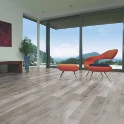 Castle Gray Oak 1/3 in. Thick x 6.26 in. wide x 50.79 in Length Engineered Hardwood Flooring (17.66 sq. ft./case) by Home Decorators Collection -Zamma Home Decorators Shop castle gray oak home decorators collection engineered hardwood o523 lm 4f 1000