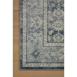 Leesa Charcoal/Grey 7 ft. 6 in. x 9 ft. 6 in. Traditional Polyester Area Rug by Home Decorators Collection 12 Leesa Charcoal/Grey 7 ft. 6 in. x 9 ft. 6 in. Traditional Polyester Area Rug by Home Decorators Collection -Zamma Home Decorators Shop charcoal grey home decorators collection area rugs 885369572692 c3 1000
