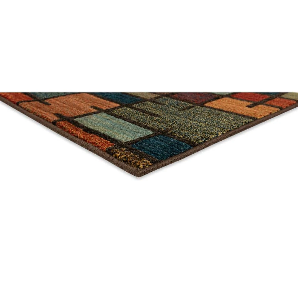 Fairfield Charcoal 2 ft. x 7 ft. Runner Rug by Home Decorators Collection 2 Fairfield Charcoal 2 ft. x 7 ft. Runner Rug by Home Decorators Collection - Image 2