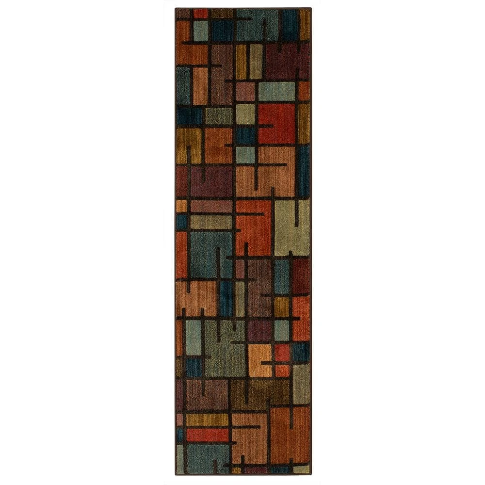 Fairfield Charcoal 2 ft. x 7 ft. Runner Rug by Home Decorators Collection 1 Fairfield Charcoal 2 ft. x 7 ft. Runner Rug by Home Decorators Collection