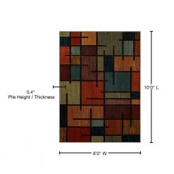 Fairfield Charcoal 8 ft. x 10 ft. Area Rug by Home Decorators Collection 17 Fairfield Charcoal 8 ft. x 10 ft. Area Rug by Home Decorators Collection -Zamma Home Decorators Shop charcoal home decorators collection area rugs 670542 76 1000