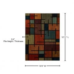 Fairfield Charcoal 10 ft. x 13 ft. Area Rug by Home Decorators Collection -Zamma Home Decorators Shop charcoal home decorators collection area rugs 670559 76 1000