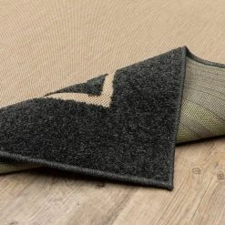 Bondi Charcoal 10 ft. x 13 ft. Outdoor Area Rug by Home Decorators Collection -Zamma Home Decorators Shop charcoal home decorators collection outdoor rugs 9906160210 c3 1000