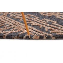 Cypress Charcoal/Rust 5 ft. x 7 ft. Medallion Area Rug by Home Decorators Collection 12 Cypress Charcoal/Rust 5 ft. x 7 ft. Medallion Area Rug by Home Decorators Collection -Zamma Home Decorators Shop charcoal rust home decorators collection area rugs hdw35 004 1f 1000