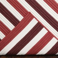 Cape Cod 3 ft. x 5 ft. Sangria Braided Area Rug by Home Decorators Collection -Zamma Home Decorators Shop chile home decorators collection outdoor rugs po79r036x060s 1d 1000