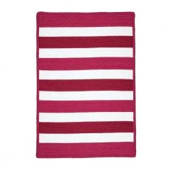 Cape Cod 3 ft. x 5 ft. Sangria Braided Area Rug by Home Decorators Collection