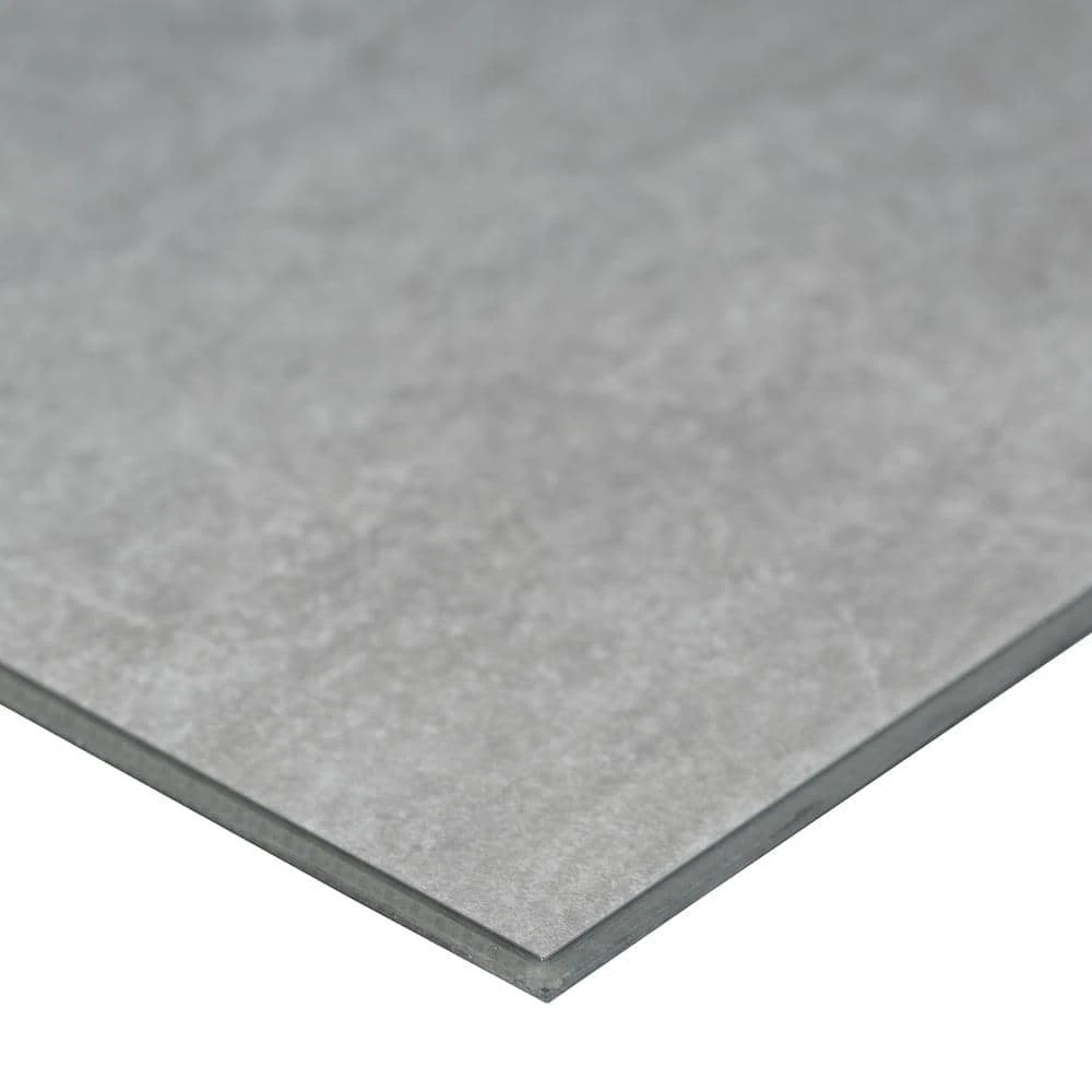 Concrete Park 12 in. W x 24 in. L Rigid Core Luxury Vinyl Tile Flooring ( 19.37 sq.ft. /case) by Home Decorators Collection 6 Concrete Park 12 in. W x 24 in. L Rigid Core Luxury Vinyl Tile Flooring ( 19.37 sq.ft. /case) by Home Decorators Collection - Image 6