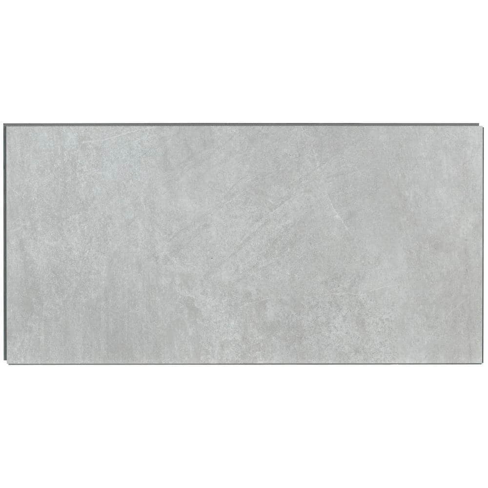 Concrete Park 12 in. W x 24 in. L Rigid Core Luxury Vinyl Tile Flooring ( 19.37 sq.ft. /case) by Home Decorators Collection 3 Concrete Park 12 in. W x 24 in. L Rigid Core Luxury Vinyl Tile Flooring ( 19.37 sq.ft. /case) by Home Decorators Collection - Image 3