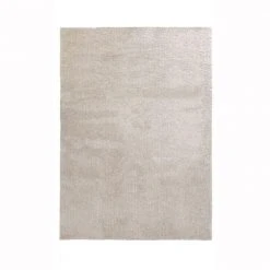 Ethereal Shag Cream Beige 3 ft. 4 in. x 5 ft. Indoor Area Rug by Home Decorators Collection
