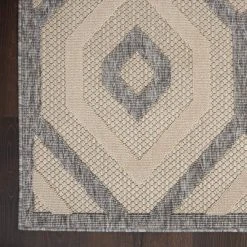 Palamos Cream 2 ft. x 10 ft. Geometric Contemporary Indoor/Outdoor Runner Rug by Home Decorators Collection 11 Palamos Cream 2 ft. x 10 ft. Geometric Contemporary Indoor/Outdoor Runner Rug by Home Decorators Collection -Zamma Home Decorators Shop cream home decorators collection area rugs 774217 1d 1000