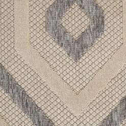 Palamos Cream 2 ft. x 10 ft. Geometric Contemporary Indoor/Outdoor Runner Rug by Home Decorators Collection 15 Palamos Cream 2 ft. x 10 ft. Geometric Contemporary Indoor/Outdoor Runner Rug by Home Decorators Collection -Zamma Home Decorators Shop cream home decorators collection area rugs 774217 fa 1000