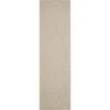 Palamos Cream 2 ft. x 8 ft. Geometric Contemporary Indoor/Outdoor Runner Rug by Home Decorators Collection