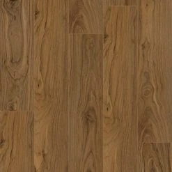 Dewitt Walnut 7.20 in. W x 42 in. L SPC Waterproof Vinyl Plank Flooring (25.20 sq. ft./Case) by Home Decorators Collection