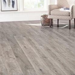 Drayton 12 mm T x 7.48 in W x 47.72 in L Water Resistant Laminate Flooring (19.83 sq. ft. / case) by Home Decorators Collection 7 Drayton 12 mm T x 7.48 in W x 47.72 in L Water Resistant Laminate Flooring (19.83 sq. ft. / case) by Home Decorators Collection -Zamma Home Decorators Shop drayton gray home decorators collection laminate wood flooring hl1350 31 1000