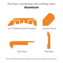 Drayton 12 mm T x 7.48 in W x 47.72 in L Water Resistant Laminate Flooring (19.83 sq. ft. / case) by Home Decorators Collection 6 Drayton 12 mm T x 7.48 in W x 47.72 in L Water Resistant Laminate Flooring (19.83 sq. ft. / case) by Home Decorators Collection -Zamma Home Decorators Shop drayton gray home decorators collection laminate wood flooring hl1350 76 1000