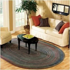 Cage Dusk 8 ft. x 11 ft. Oval Braided Area Rug by Home Decorators Collection -Zamma Home Decorators Shop dusk home decorators collection area rugs oh48r096x132 31 1000