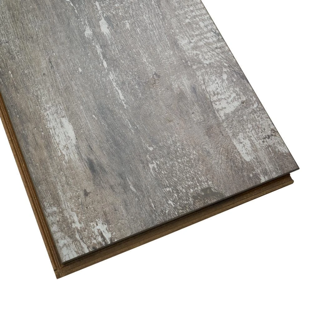 Embossed Miramar 12 mm Thick x 7.64 in. Wide x 47.80 in. Length Laminate Flooring (20.28 sq. ft. / case) by Home Decorators Collection 3 Embossed Miramar 12 mm Thick x 7.64 in. Wide x 47.80 in. Length Laminate Flooring (20.28 sq. ft. / case) by Home Decorators Collection - Image 3