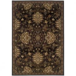 Eastgate Espresso 8 ft. x 11 ft. Area Rug by Home Decorators Collection