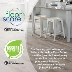 6 in. W Fishers Island Wood Click Lock Luxury Vinyl Plank Flooring (24.5 sq. ft./case) by Home Decorators Collection -Zamma Home Decorators Shop fishers island wood home decorators collection vinyl plank flooring s103918 40 1000