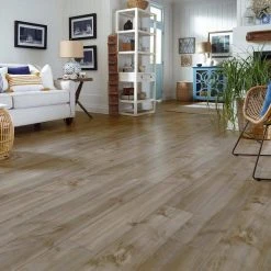 Ghost Ship Maple 7-1/2 in. W Water Resistant Laminate Wood Flooring (947.6 sq. ft./pallet) by Home Decorators Collection -Zamma Home Decorators Shop ghost ship maple home decorators collection laminate wood flooring hdcwr28p 31 1000