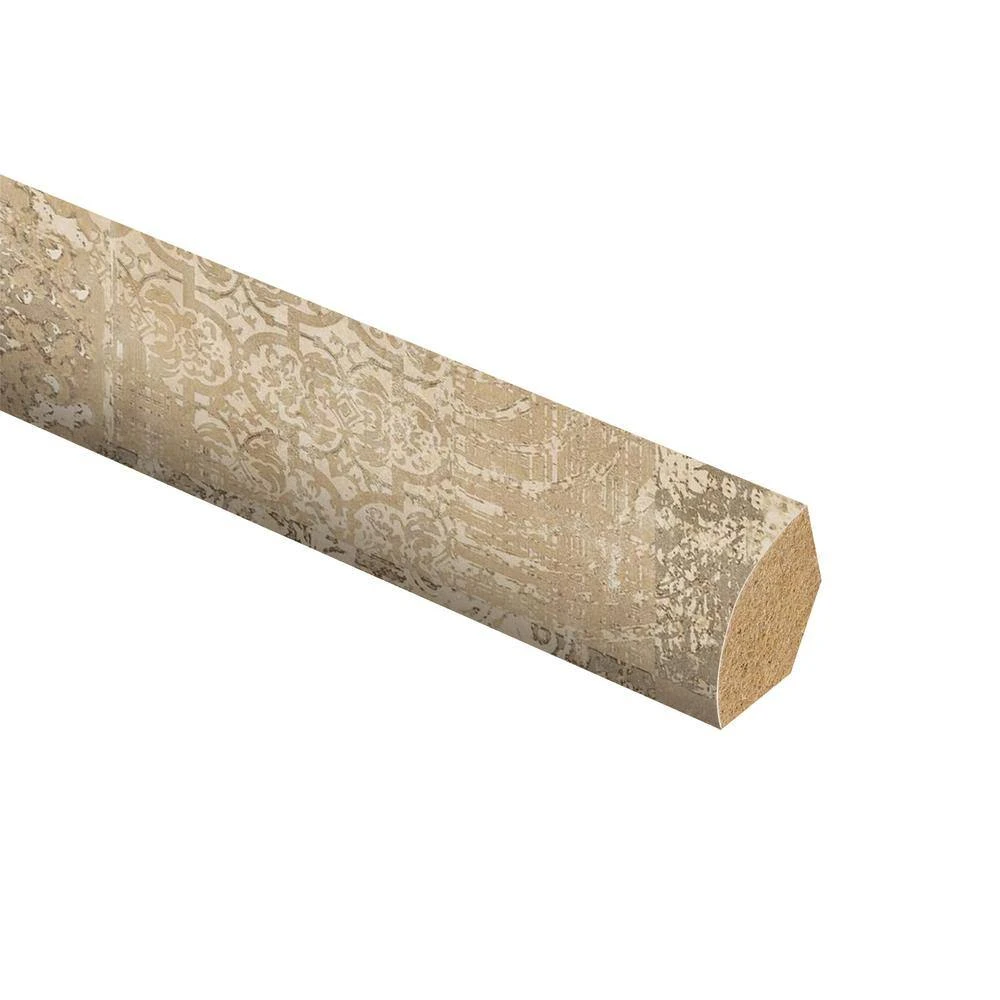 Golden Desert/Waxahacie Tan 5/8 in. Thick x 3/4 in. Wide x 94 in. Length Vinyl Quarter Round Molding by Zamma 2 Golden Desert/Waxahacie Tan 5/8 in. Thick x 3/4 in. Wide x 94 in. Length Vinyl Quarter Round Molding by Zamma - Image 2