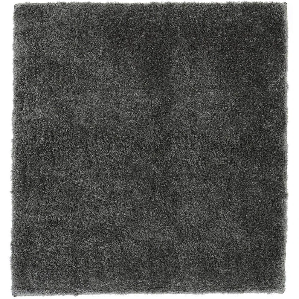 Ethereal Shag Graphite Charcoal 8 ft. x 8 ft. Square Indoor Area Rug by Home Decorators Collection 1 Ethereal Shag Graphite Charcoal 8 ft. x 8 ft. Square Indoor Area Rug by Home Decorators Collection