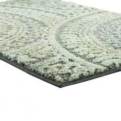 Spiral Medallion Cool Gray Tones 5 ft. x 7 ft. Area Rug by Home Decorators Collection 16 Spiral Medallion Cool Gray Tones 5 ft. x 7 ft. Area Rug by Home Decorators Collection -Zamma Home Decorators Shop gray home decorators collection area rugs 25365 fa 1000