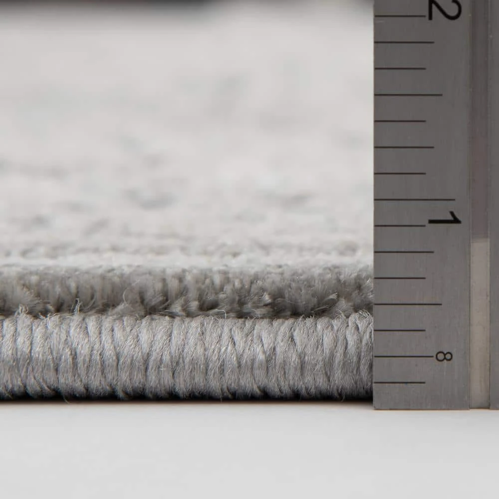 Skyline Gray 5 ft. x 7 ft.Floral Area Rug by Home Decorators Collection 10 Skyline Gray 5 ft. x 7 ft.Floral Area Rug by Home Decorators Collection - Image 10