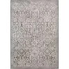 Skyline Gray 5 ft. x 7 ft.Floral Area Rug by Home Decorators Collection