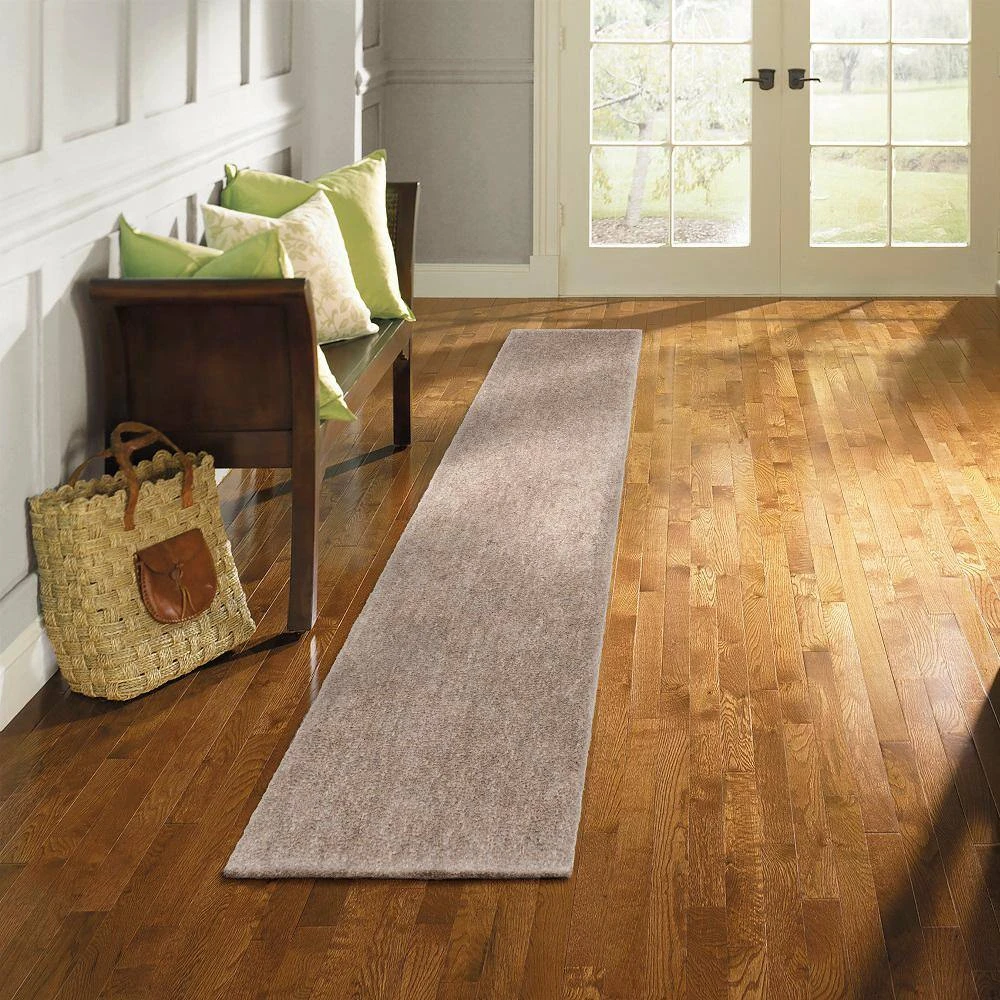 Ethereal Shag Gray 2 ft. x 8 ft. Indoor Runner Rug by Home Decorators Collection 2 Ethereal Shag Gray 2 ft. x 8 ft. Indoor Runner Rug by Home Decorators Collection - Image 2